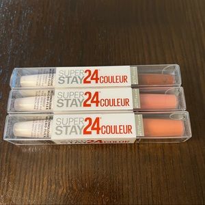 Maybelline Super Stay 24 Color Set of 3 Shades 235, 250, 270